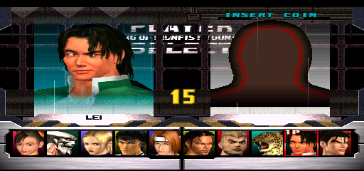 tekken3 select