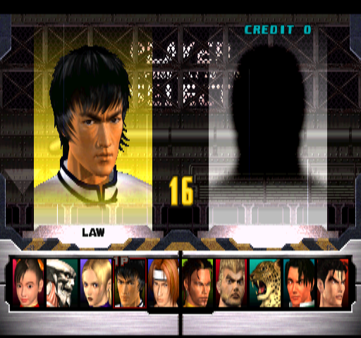 tekken3c select