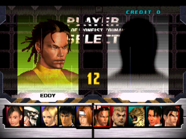 tekken3d select