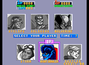 xmen2pe select