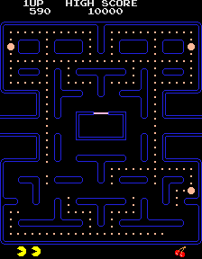 25pacman screenshot