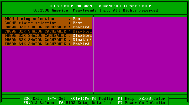 a486isa screenshot