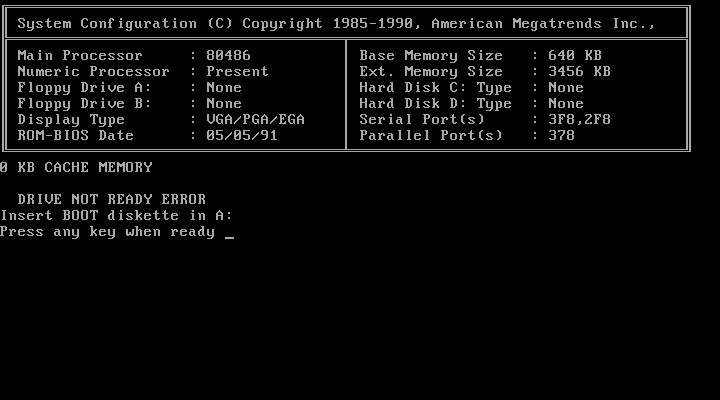 a486sio screenshot