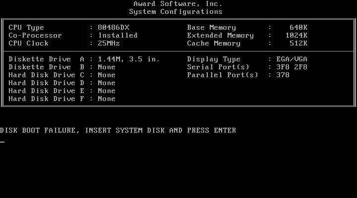 a486sp3g screenshot