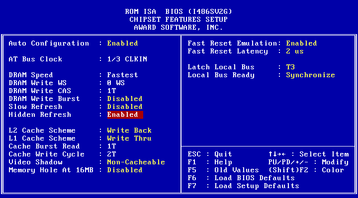 a486sv2g screenshot