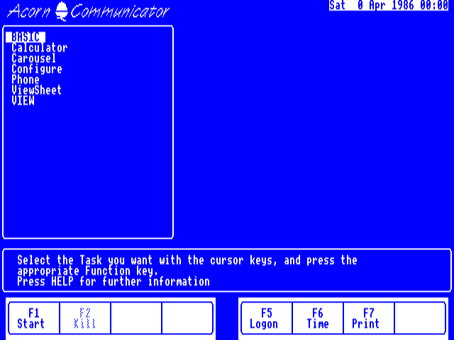 accomm screenshot