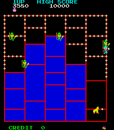 amidar1 screenshot