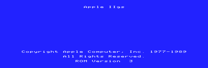 apple2gs screenshot