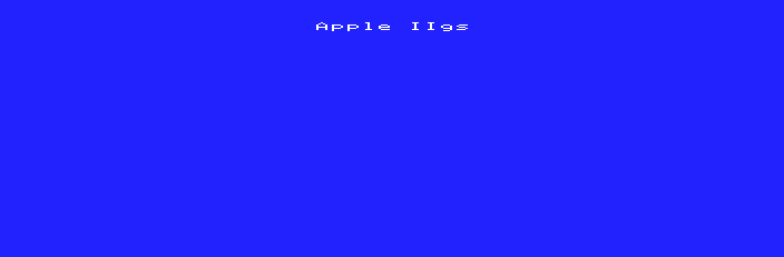 apple2gsr0 screenshot