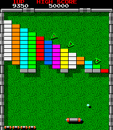 arkanoid screenshot