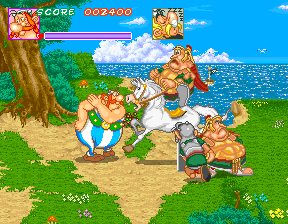 asterixj screenshot