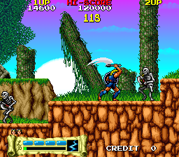 astyanax screenshot