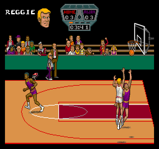 basketbal screenshot