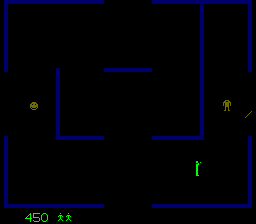 berzerk screenshot