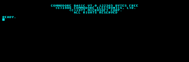 c128 screenshot