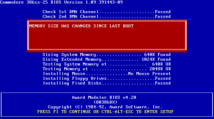 c386sx25 screenshot