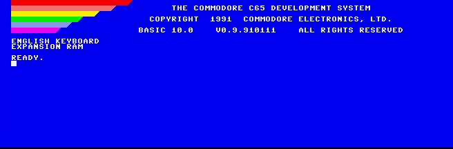 c65 screenshot