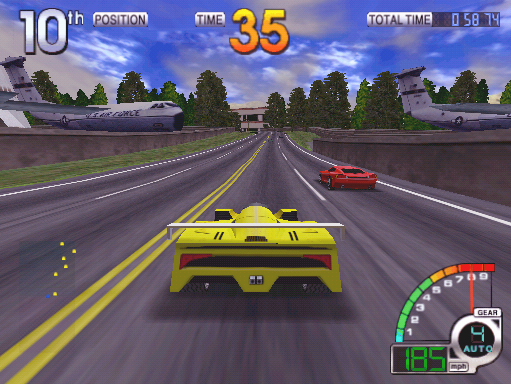 calspeed screenshot