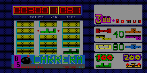 carrera screenshot