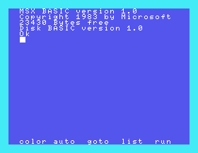 cf3300 screenshot