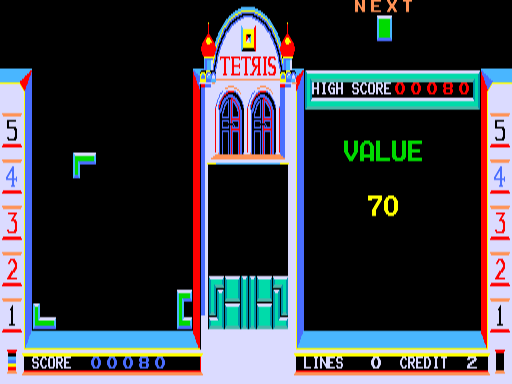 cmtetris screenshot