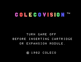 coleco screenshot