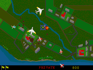 combat screenshot