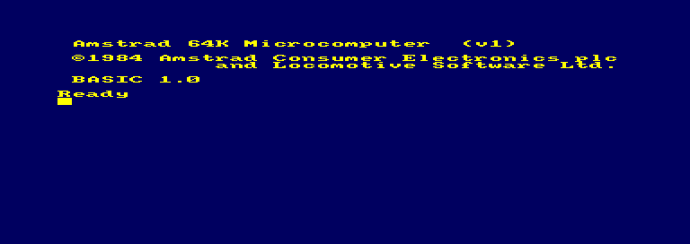 cpc464 screenshot