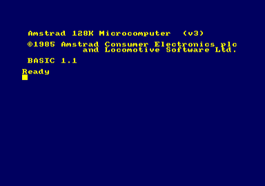 cpc6128 screenshot