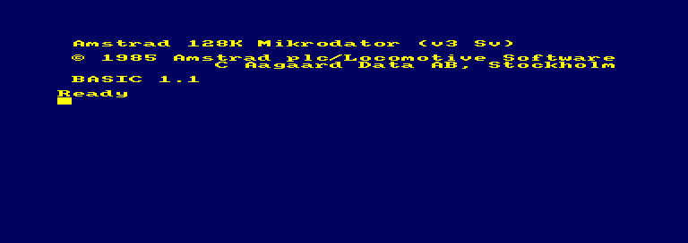 cpc6128s screenshot