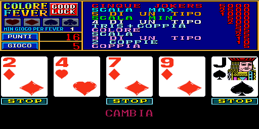 cpoker screenshot