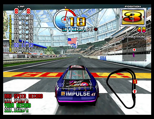 daytona2 screenshot