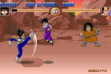 dbz screenshot