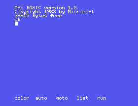 dgnmsx screenshot