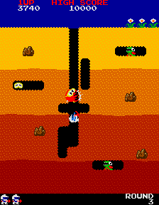 digdug screenshot