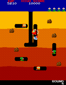 digdug1 screenshot