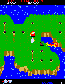 digdug2o screenshot