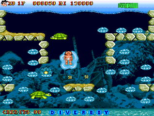 diverboy screenshot