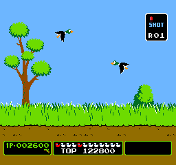 duckhunt screenshot