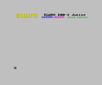 elwro800 screenshot