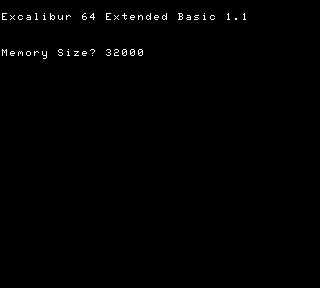 excali64 title