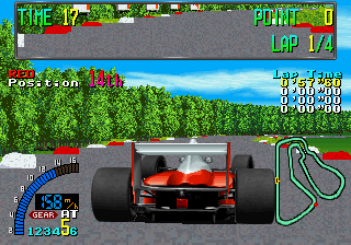 f1enu screenshot