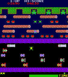 frogger screenshot