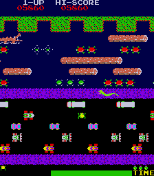 froggers screenshot