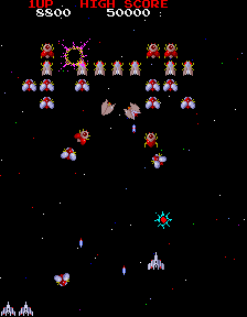 galaga3a screenshot