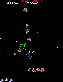 galaga3b screenshot