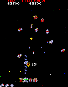 galaga3m screenshot