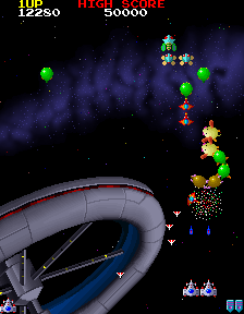 galaga88 screenshot