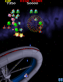 galaga88a screenshot