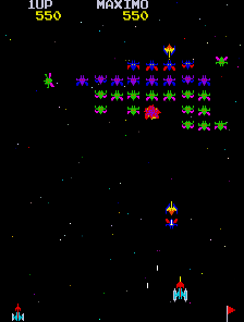 galaxianem screenshot